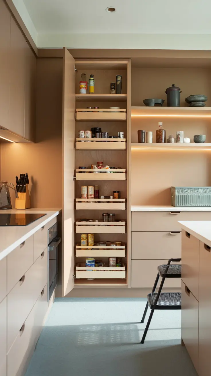 25 Pantry Remodel Ideas 2026 - Smart Walk-In, Small Kitchen, and Budget-Friendly Designs