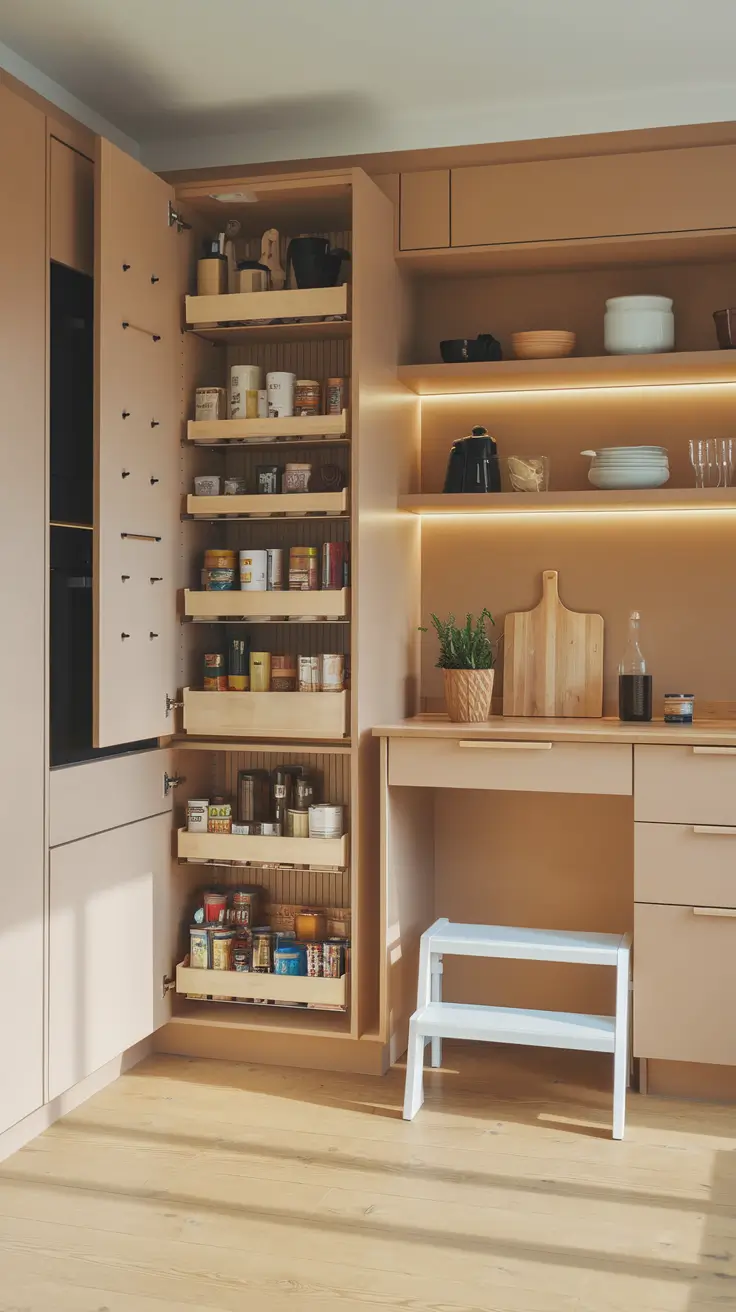 25 Pantry Remodel Ideas 2026 - Smart Walk-In, Small Kitchen, and Budget-Friendly Designs