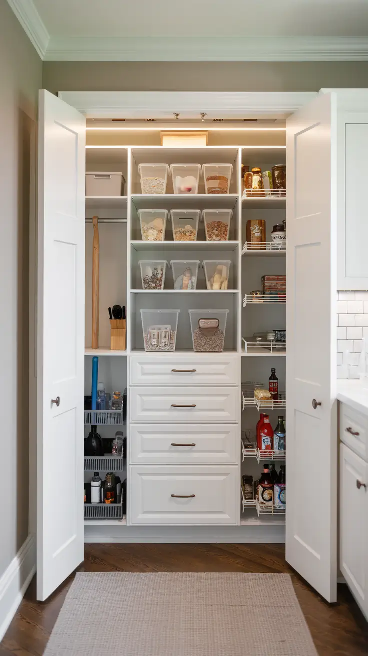 25 Pantry Remodel Ideas 2026 - Smart Walk-In, Small Kitchen, and Budget-Friendly Designs