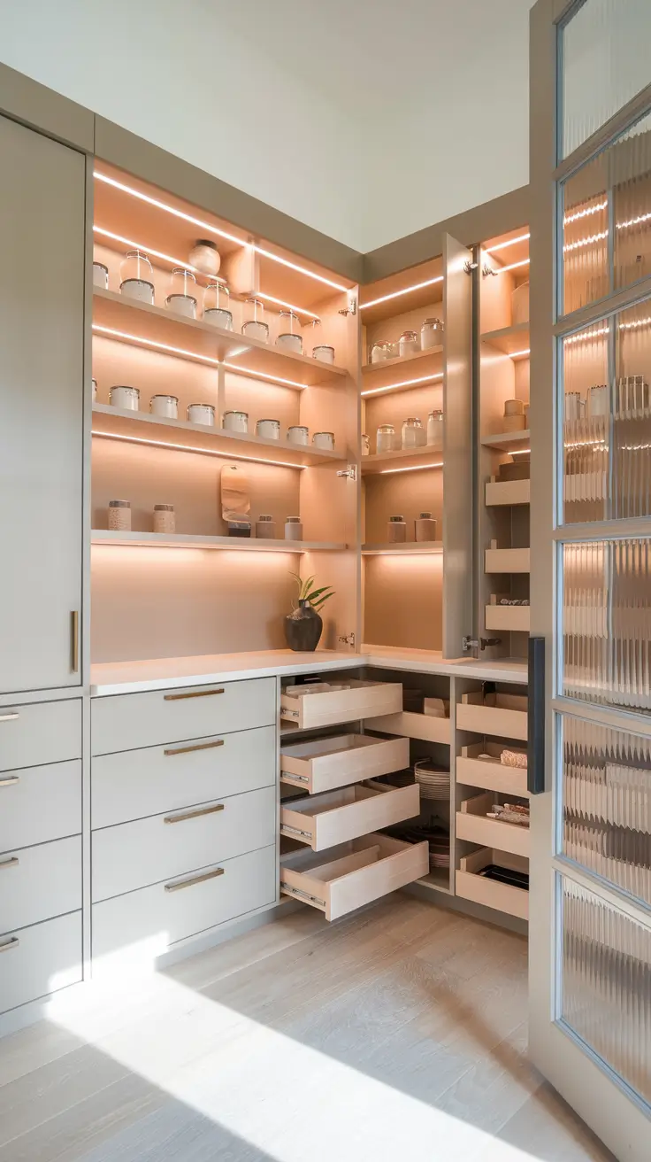 25 Pantry Remodel Ideas 2026 - Smart Walk-In, Small Kitchen, and Budget-Friendly Designs