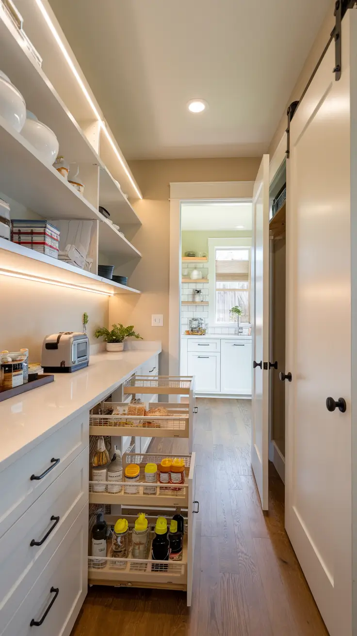 25 Pantry Remodel Ideas 2026 - Smart Walk-In, Small Kitchen, and Budget-Friendly Designs