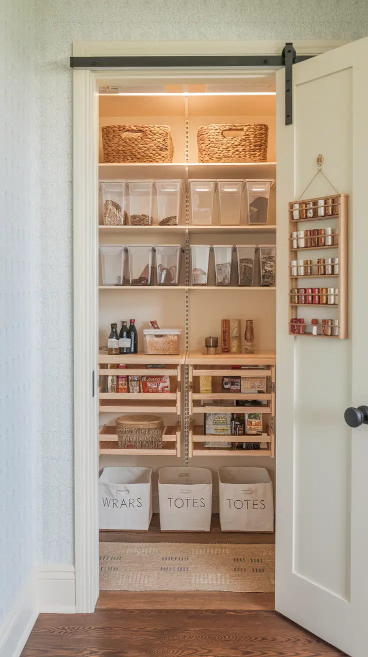 25 Pantry Remodel Ideas 2026 - Smart Walk-In, Small Kitchen, and Budget-Friendly Designs
