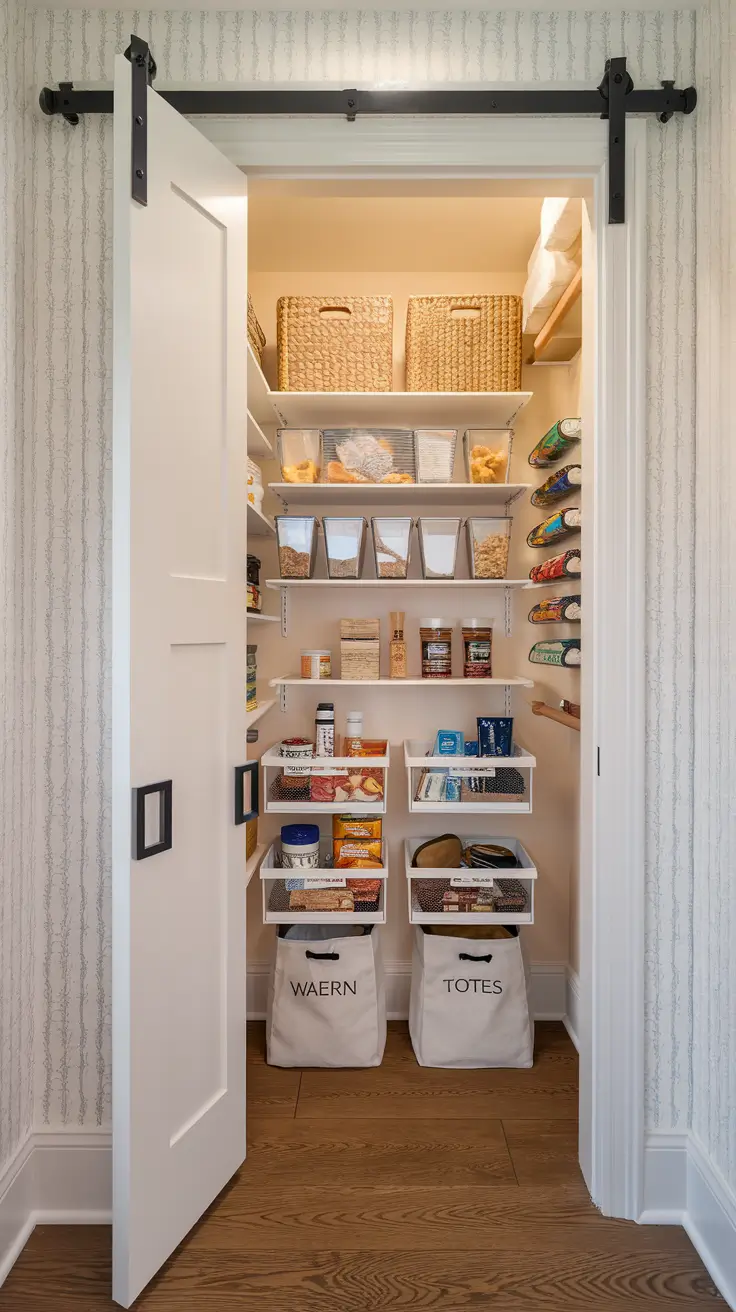 25 Pantry Remodel Ideas 2026 - Smart Walk-In, Small Kitchen, and Budget-Friendly Designs