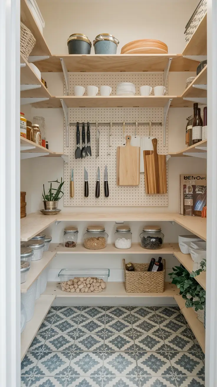 25 Pantry Remodel Ideas 2026 - Smart Walk-In, Small Kitchen, and Budget-Friendly Designs