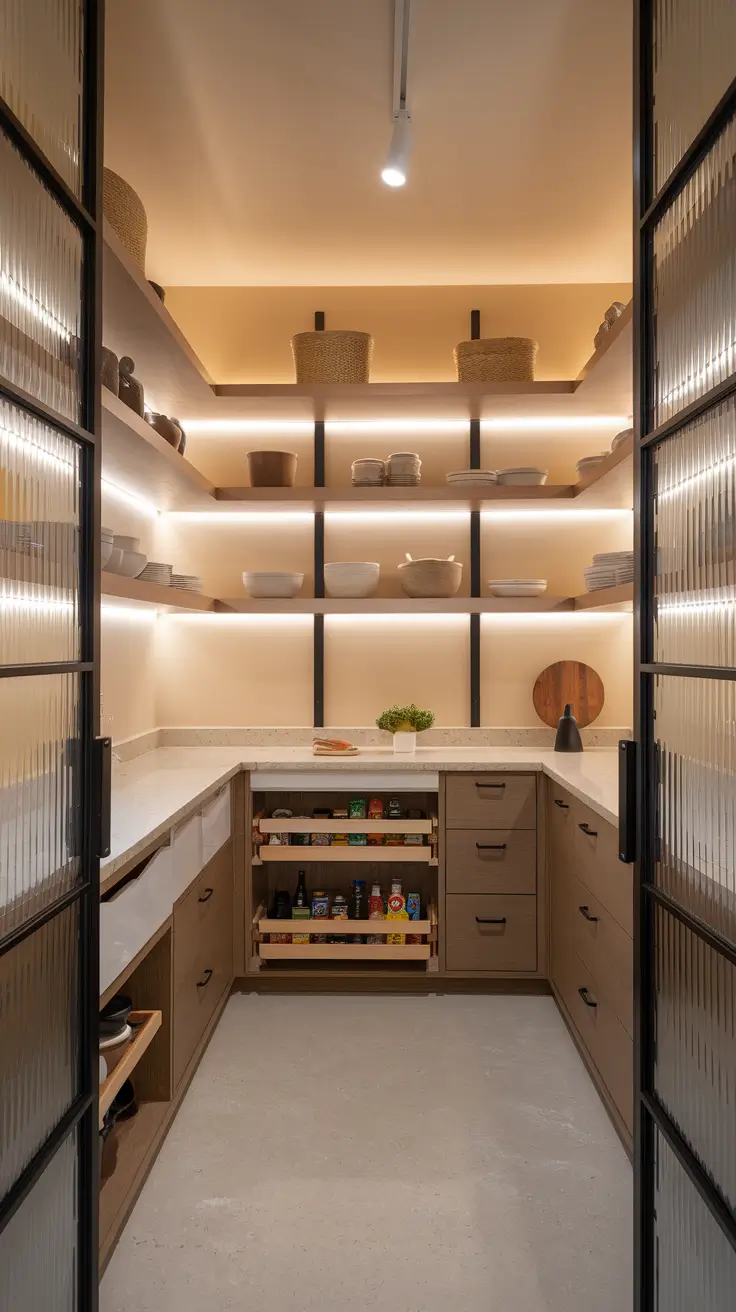 25 Pantry Remodel Ideas 2026 - Smart Walk-In, Small Kitchen, and Budget-Friendly Designs