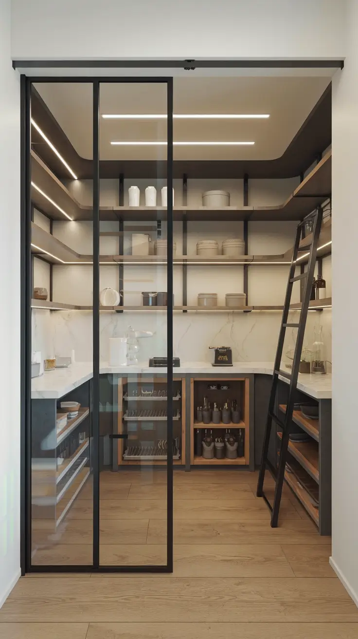 25 Pantry Remodel Ideas 2026 - Smart Walk-In, Small Kitchen, and Budget-Friendly Designs