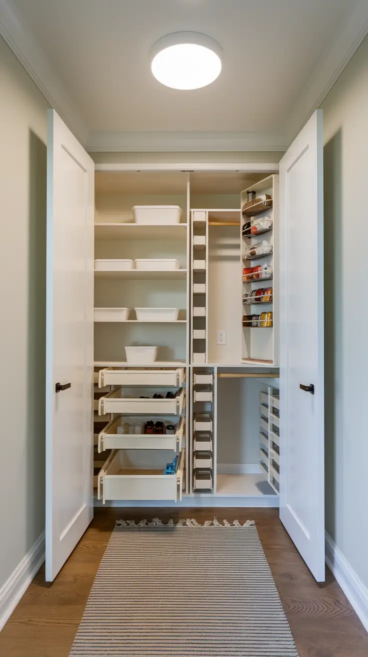 25 Pantry Remodel Ideas 2026 - Smart Walk-In, Small Kitchen, and Budget-Friendly Designs