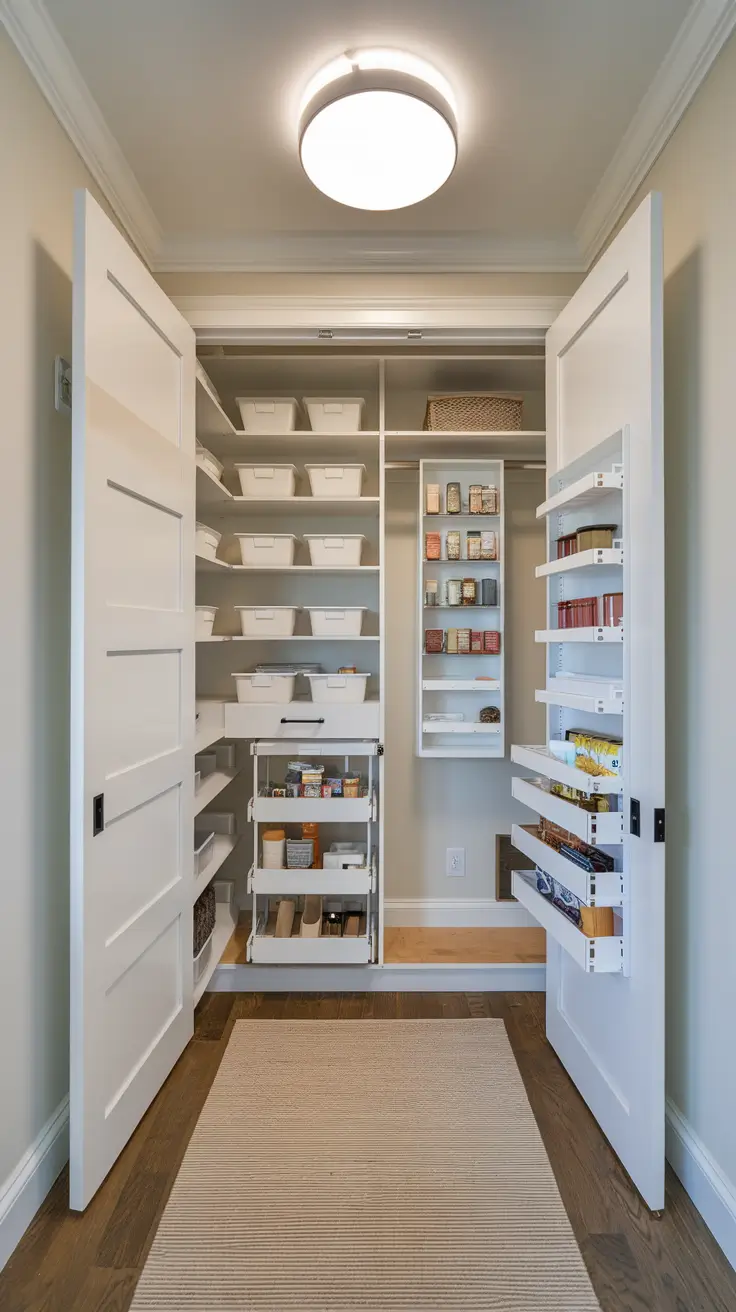 25 Pantry Remodel Ideas 2026 - Smart Walk-In, Small Kitchen, and Budget-Friendly Designs
