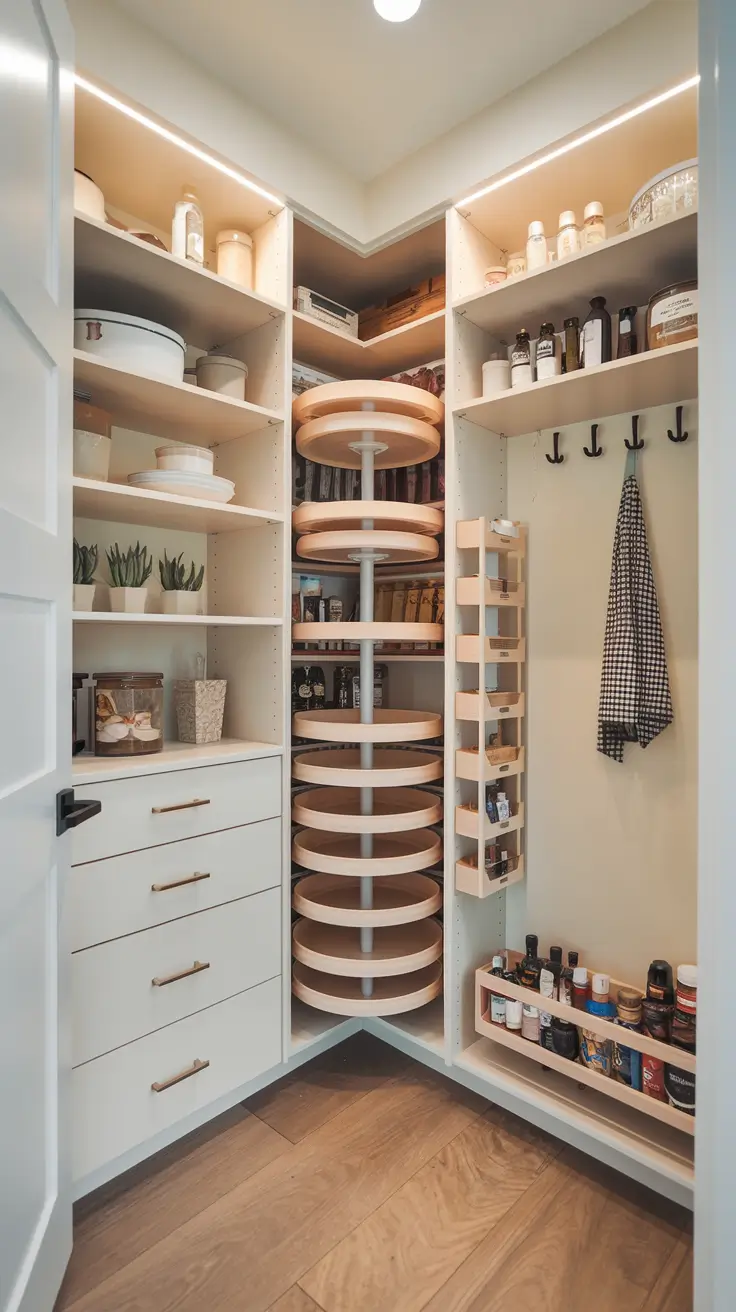 25 Pantry Remodel Ideas 2026 - Smart Walk-In, Small Kitchen, and Budget-Friendly Designs