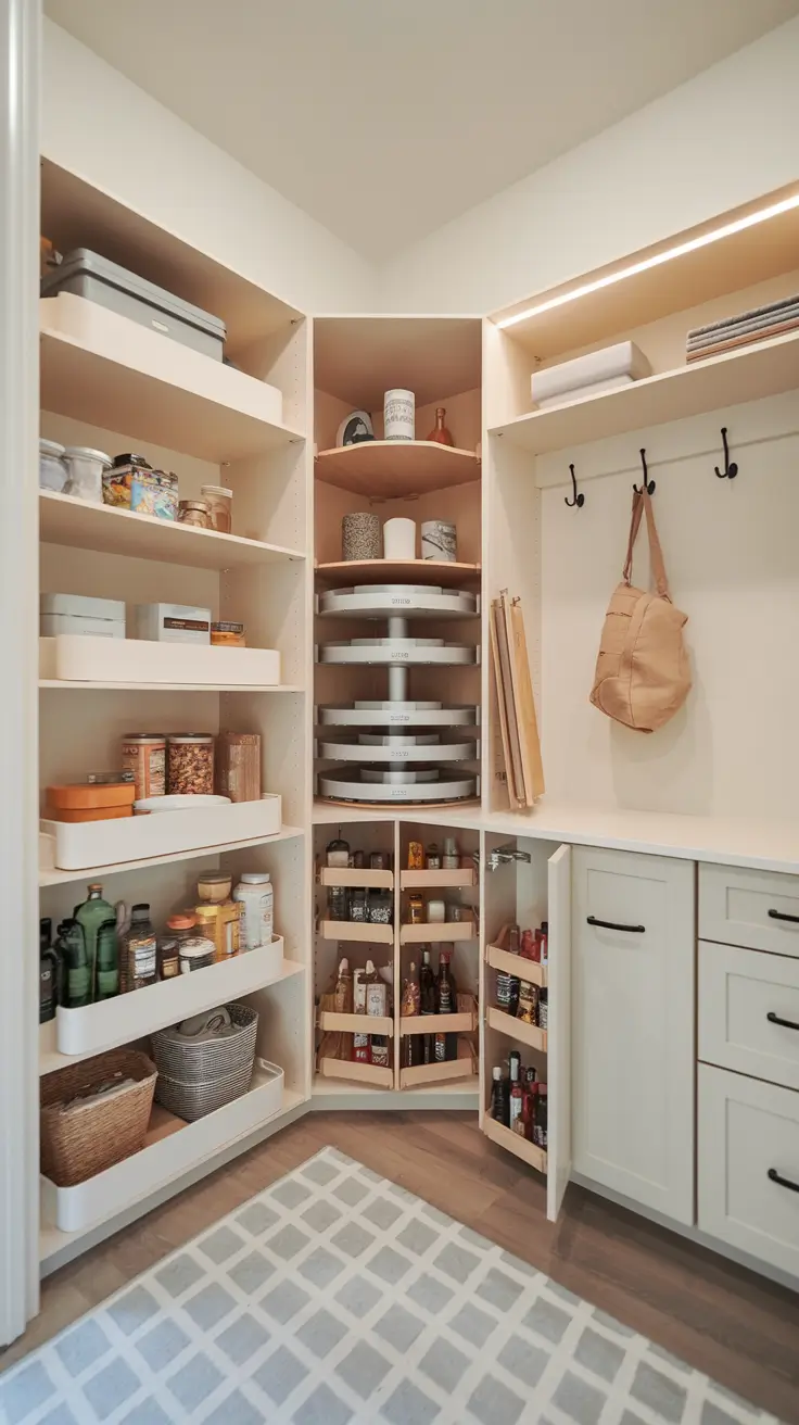 25 Pantry Remodel Ideas 2026 - Smart Walk-In, Small Kitchen, and Budget-Friendly Designs