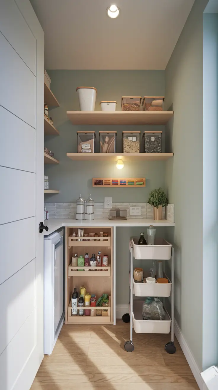 25 Pantry Remodel Ideas 2026 - Smart Walk-In, Small Kitchen, and Budget-Friendly Designs