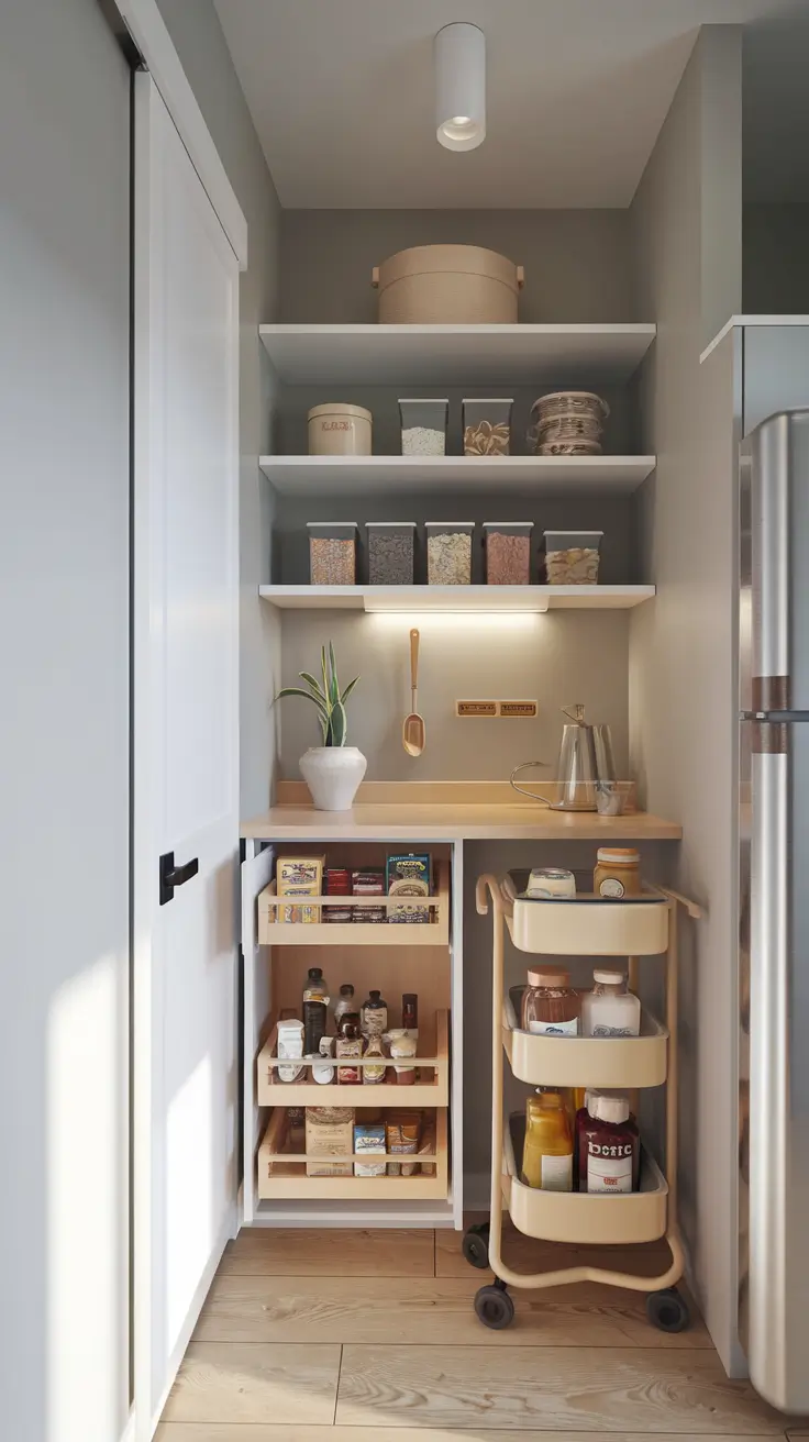 25 Pantry Remodel Ideas 2026 - Smart Walk-In, Small Kitchen, and Budget-Friendly Designs