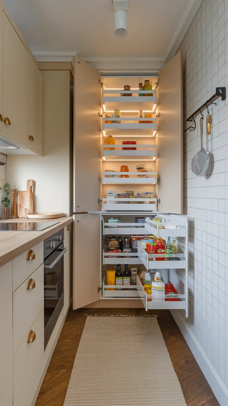 25 Pantry Remodel Ideas 2026 - Smart Walk-In, Small Kitchen, and Budget-Friendly Designs