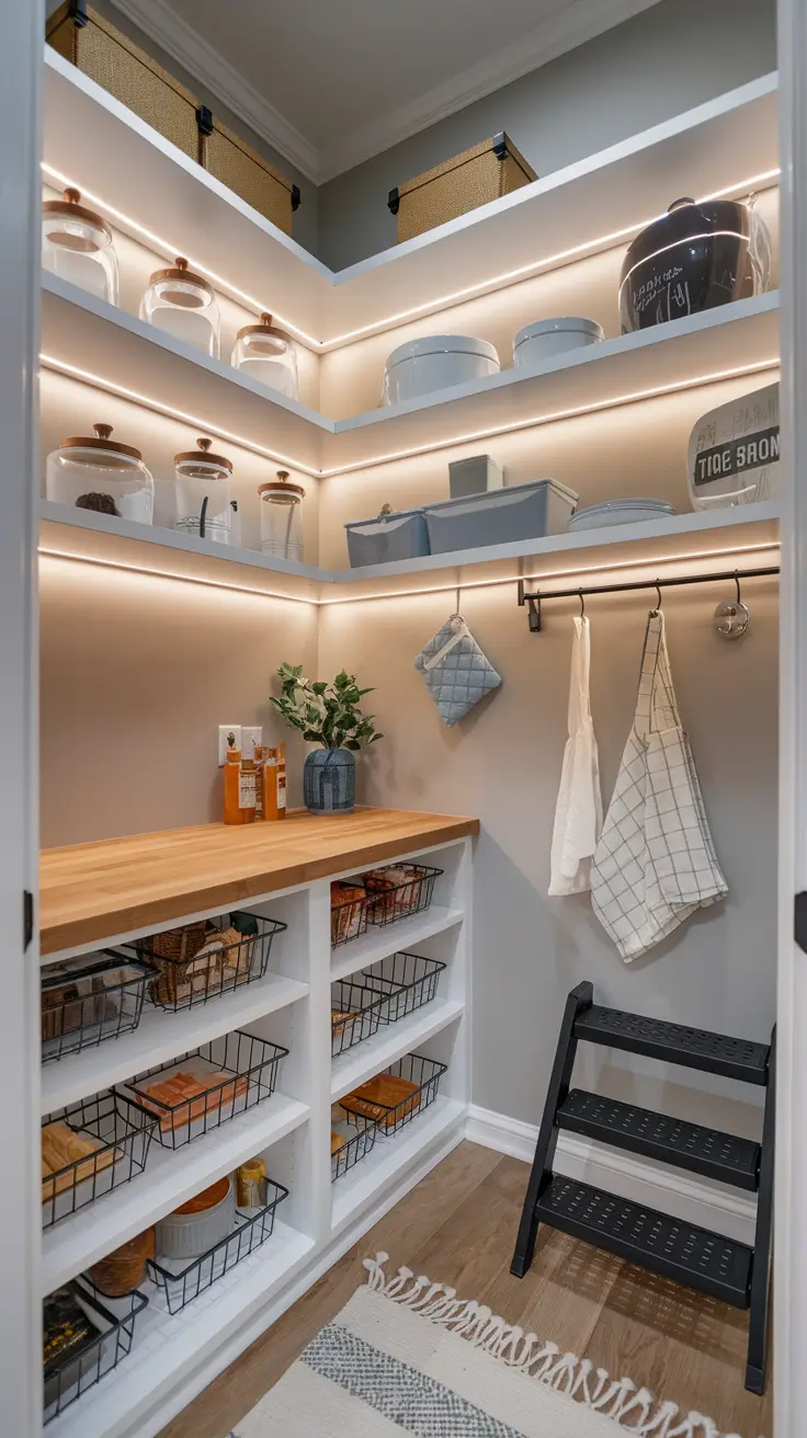 25 Pantry Remodel Ideas 2026 - Smart Walk-In, Small Kitchen, and Budget-Friendly Designs
