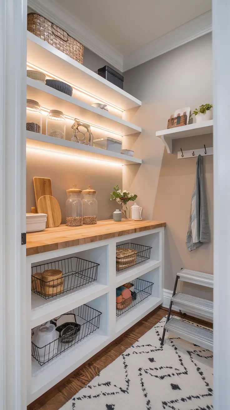 25 Pantry Remodel Ideas 2026 - Smart Walk-In, Small Kitchen, and Budget-Friendly Designs