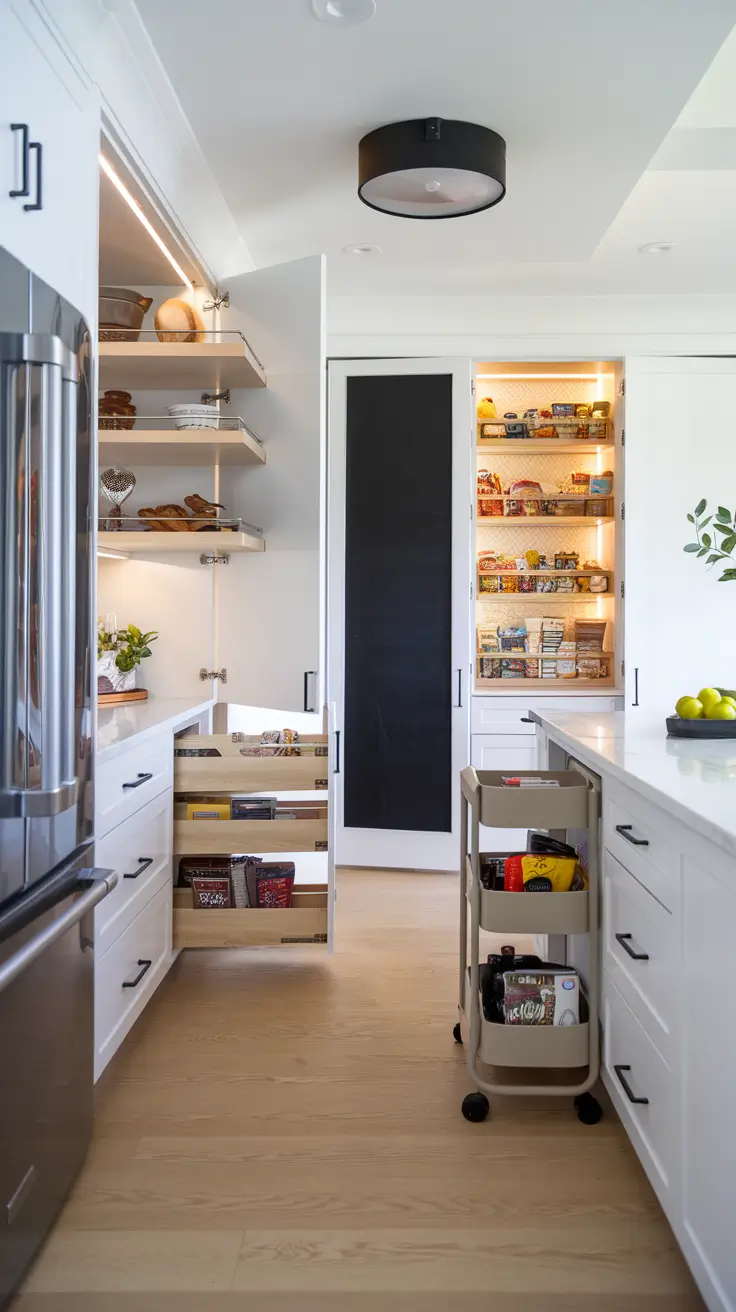 25 Pantry Remodel Ideas 2026 - Smart Walk-In, Small Kitchen, and Budget-Friendly Designs