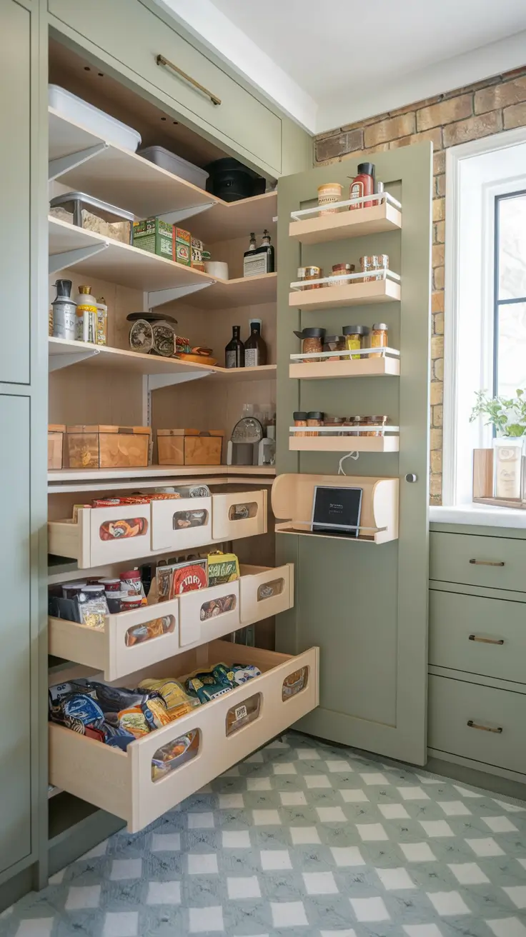 25 Pantry Remodel Ideas 2026 - Smart Walk-In, Small Kitchen, and Budget-Friendly Designs
