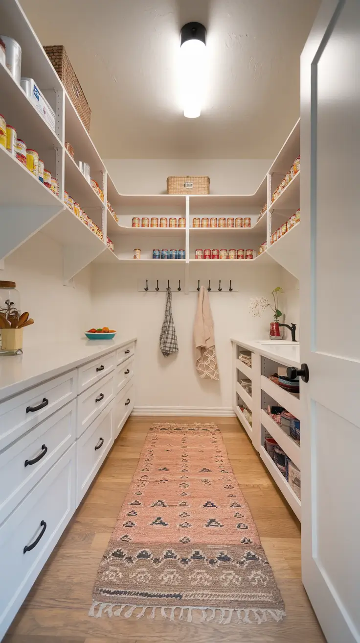 25 Pantry Remodel Ideas 2026 - Smart Walk-In, Small Kitchen, and Budget-Friendly Designs