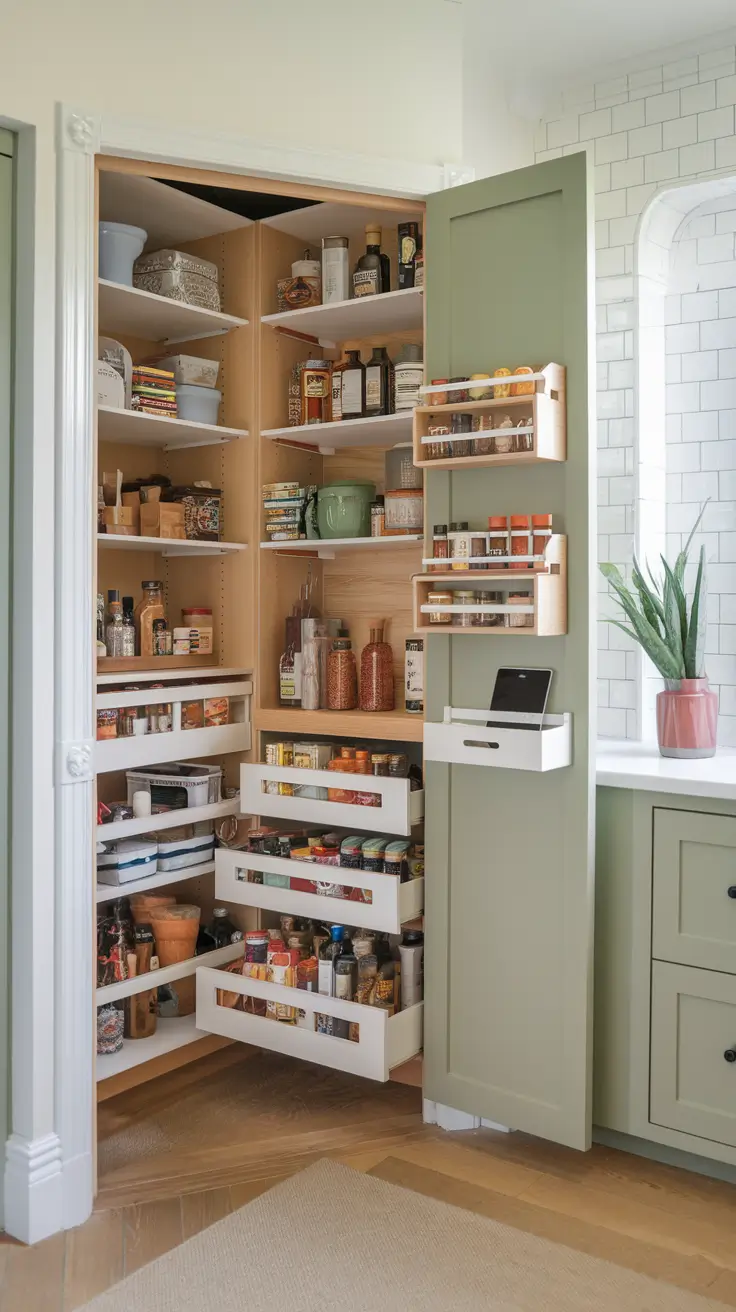25 Pantry Remodel Ideas 2026 - Smart Walk-In, Small Kitchen, and Budget-Friendly Designs