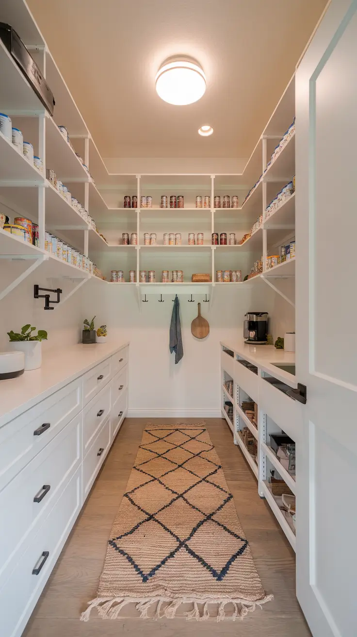 25 Pantry Remodel Ideas 2026 - Smart Walk-In, Small Kitchen, and Budget-Friendly Designs