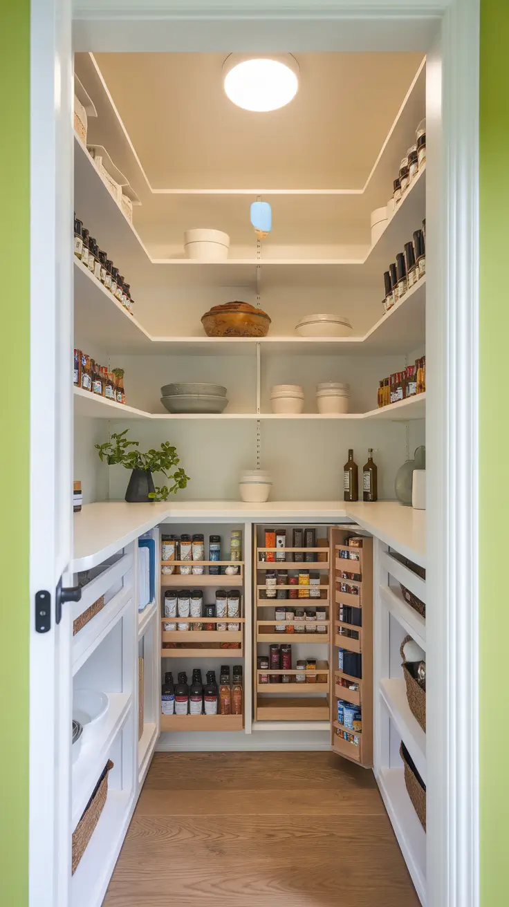 25 Pantry Remodel Ideas 2026 - Smart Walk-In, Small Kitchen, and Budget-Friendly Designs