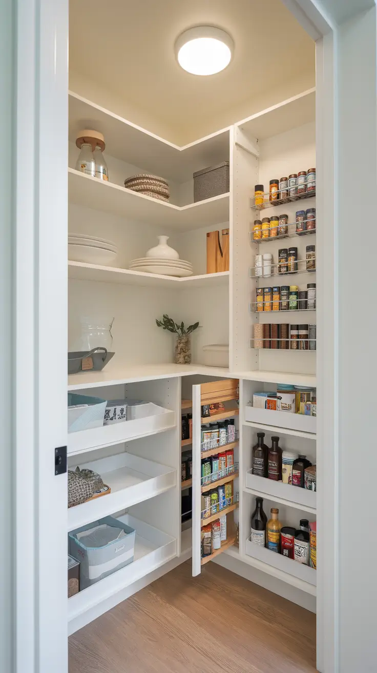 25 Pantry Remodel Ideas 2026 - Smart Walk-In, Small Kitchen, and Budget-Friendly Designs