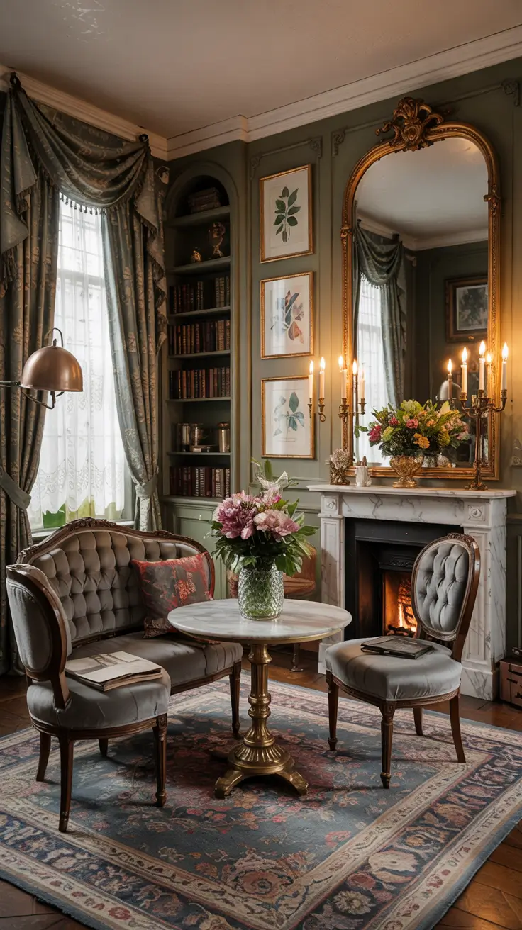 28 Parlor Remodel Ideas 2026: Timeless Elegance Meets Modern Aesthetic