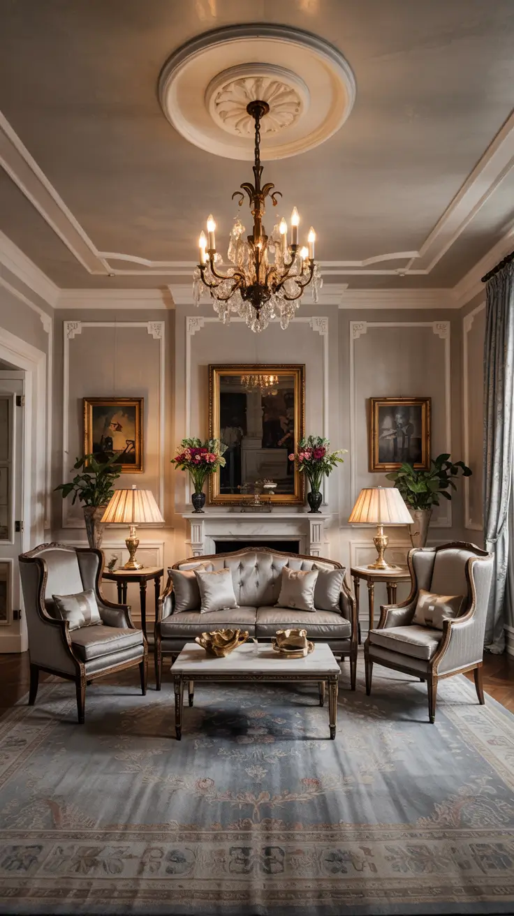 28 Parlor Remodel Ideas 2026: Timeless Elegance Meets Modern Aesthetic