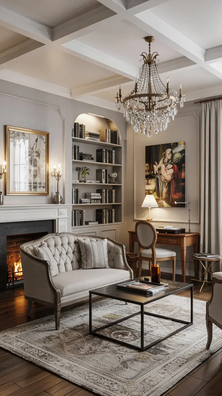 28 Parlor Remodel Ideas 2026: Timeless Elegance Meets Modern Aesthetic