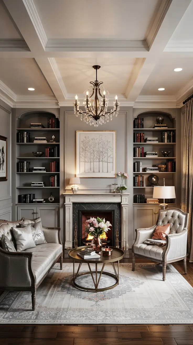 28 Parlor Remodel Ideas 2026: Timeless Elegance Meets Modern Aesthetic