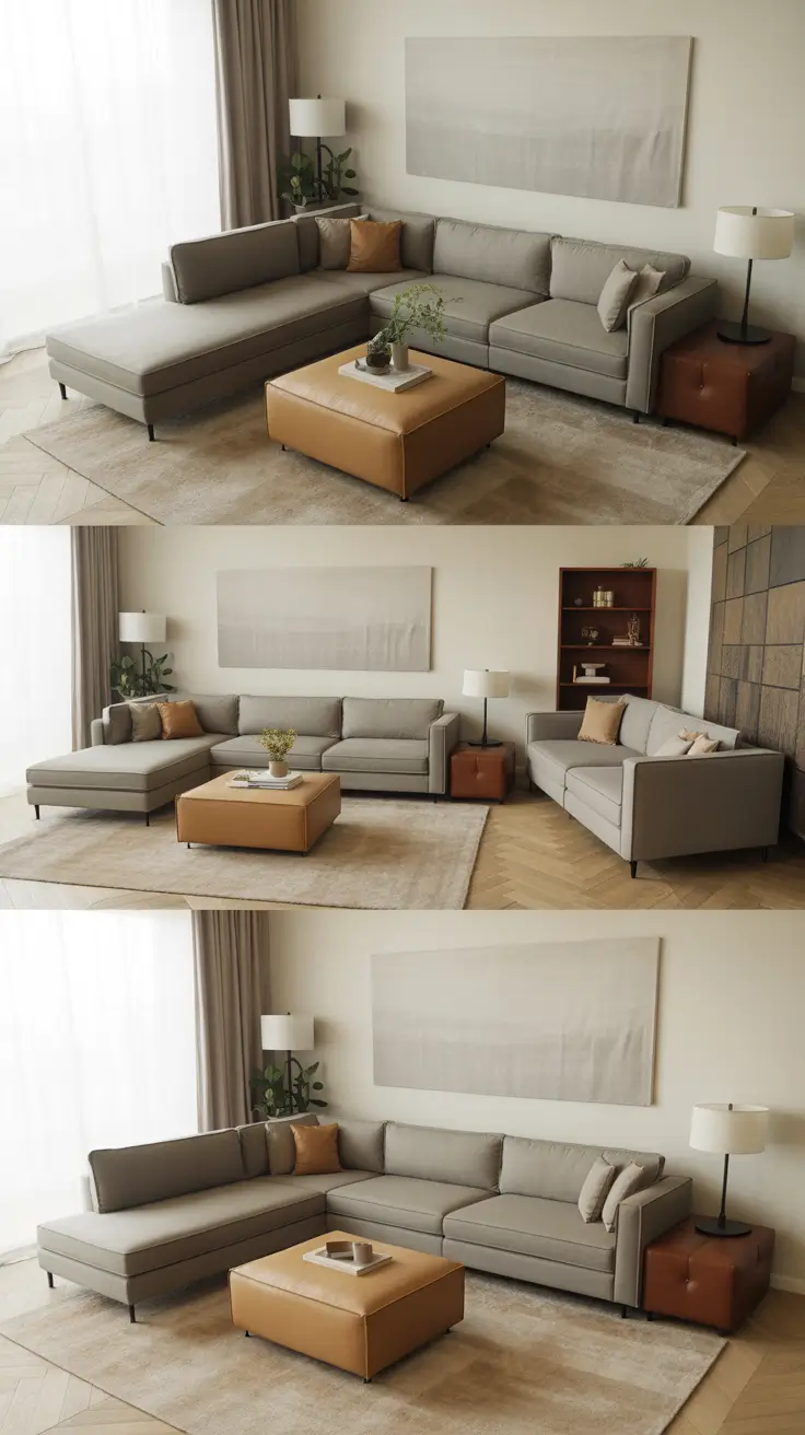 Fresh 34 Sectionals Living Room Ideas 2026 for Stylish Spaces