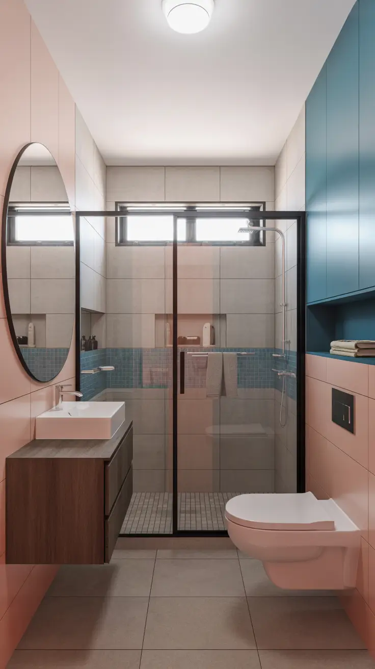 27 Small Bathroom Ideas 2026 That Transform Tiny Spaces into Stylish Retreats