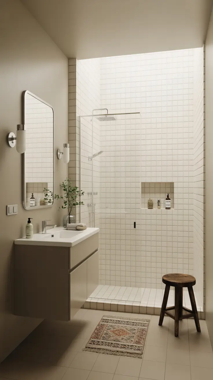 27 Small Bathroom Ideas 2026 That Transform Tiny Spaces into Stylish Retreats