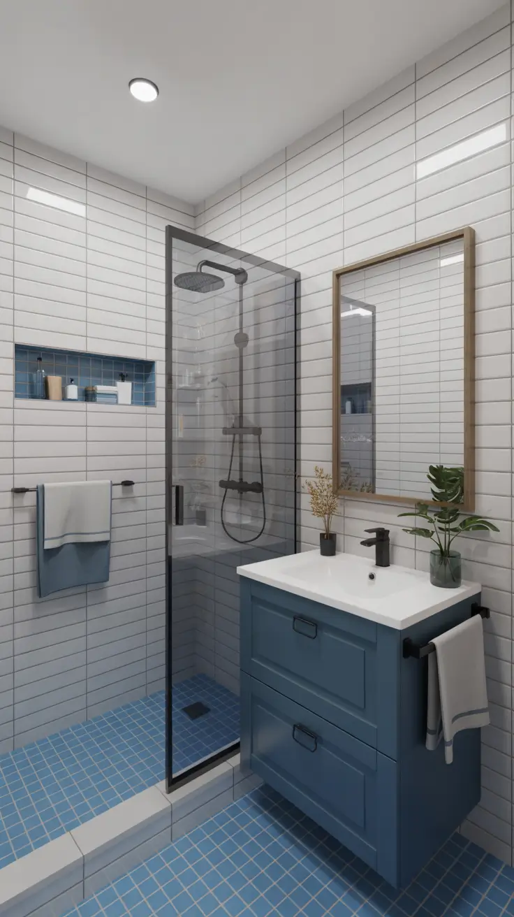 27 Small Bathroom Ideas 2026 That Transform Tiny Spaces into Stylish Retreats
