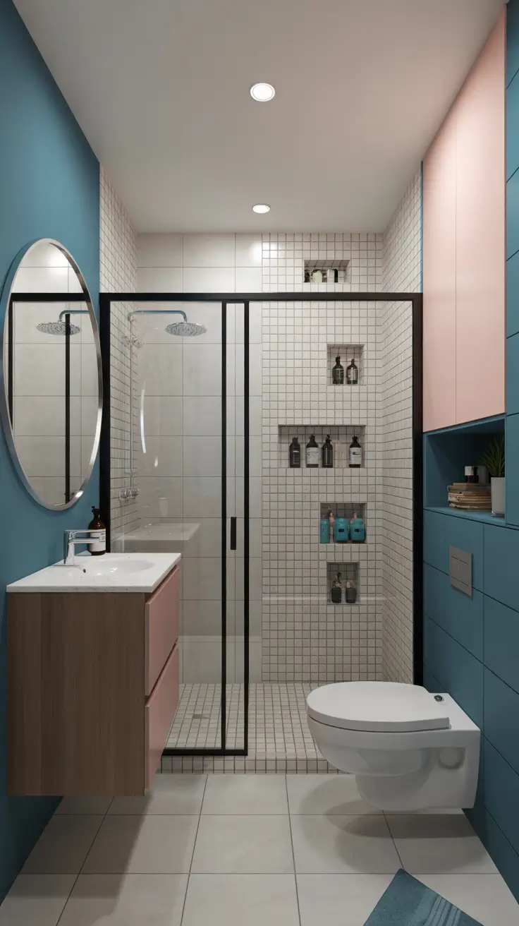 27 Small Bathroom Ideas 2026 That Transform Tiny Spaces into Stylish Retreats