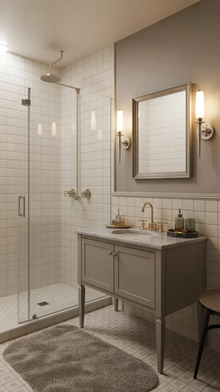 27 Small Bathroom Ideas 2026 That Transform Tiny Spaces into Stylish Retreats
