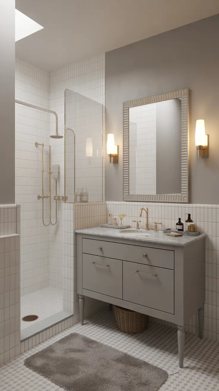 27 Small Bathroom Ideas 2026 That Transform Tiny Spaces into Stylish Retreats