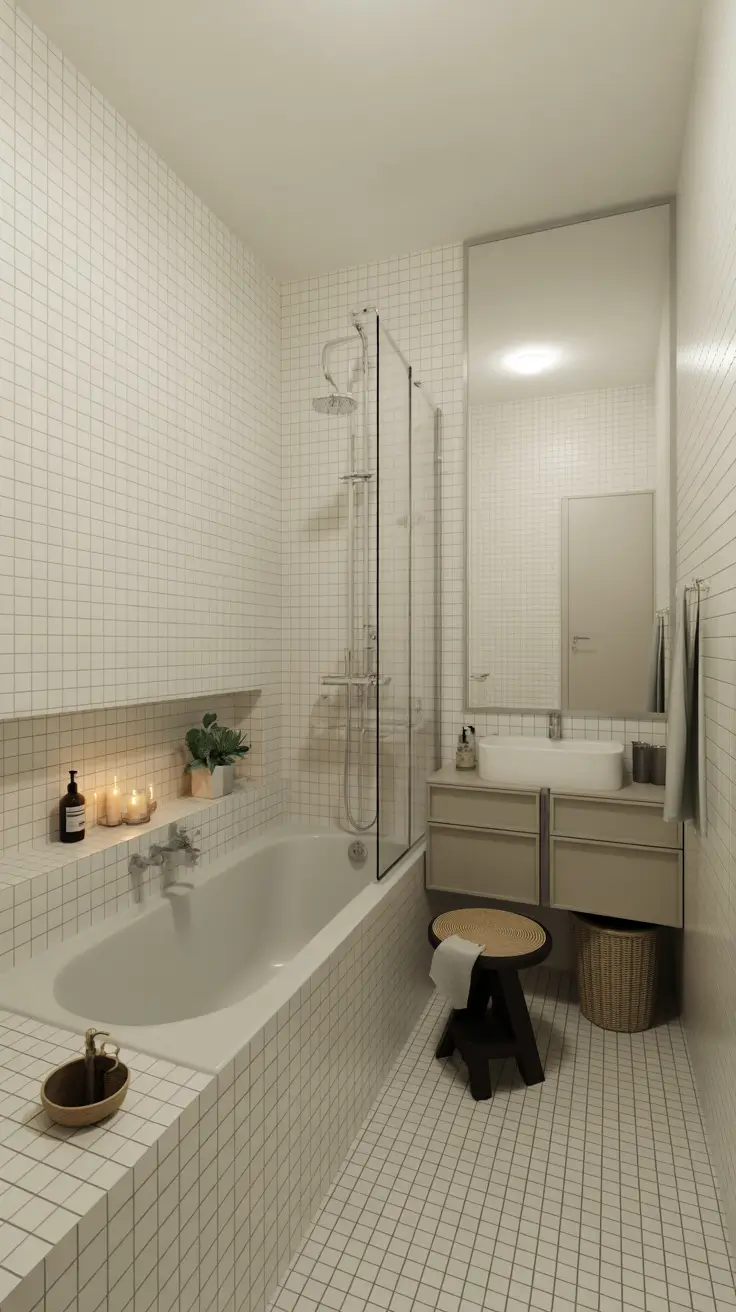 27 Small Bathroom Ideas 2026 That Transform Tiny Spaces into Stylish Retreats