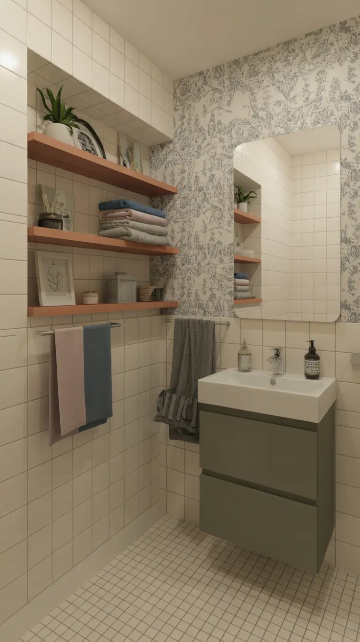 27 Small Bathroom Ideas 2026 That Transform Tiny Spaces into Stylish Retreats