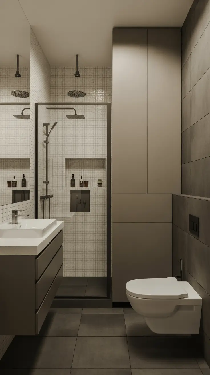 27 Small Bathroom Ideas 2026 That Transform Tiny Spaces into Stylish Retreats