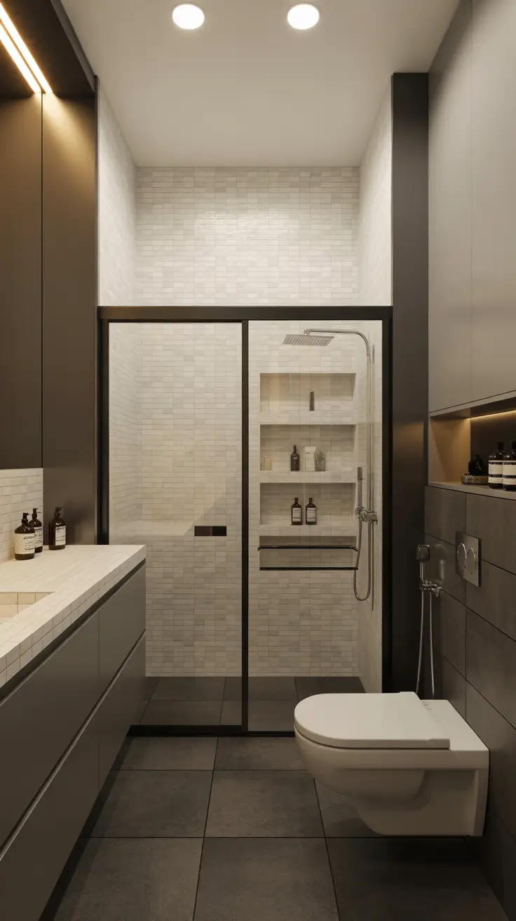 27 Small Bathroom Ideas 2026 That Transform Tiny Spaces into Stylish Retreats