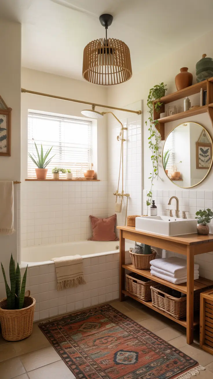 27 Small Bathroom Ideas 2026 That Transform Tiny Spaces into Stylish Retreats