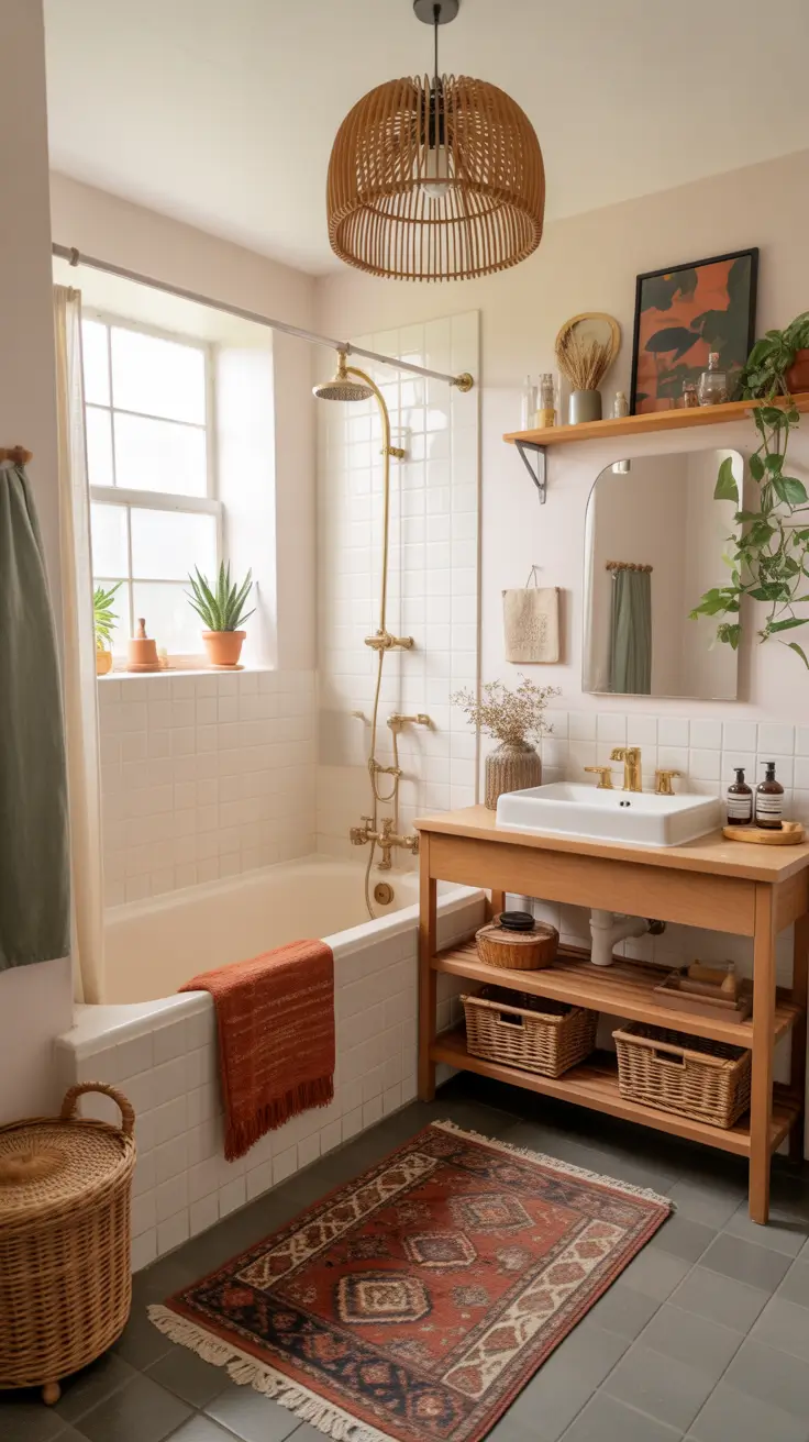27 Small Bathroom Ideas 2026 That Transform Tiny Spaces into Stylish Retreats
