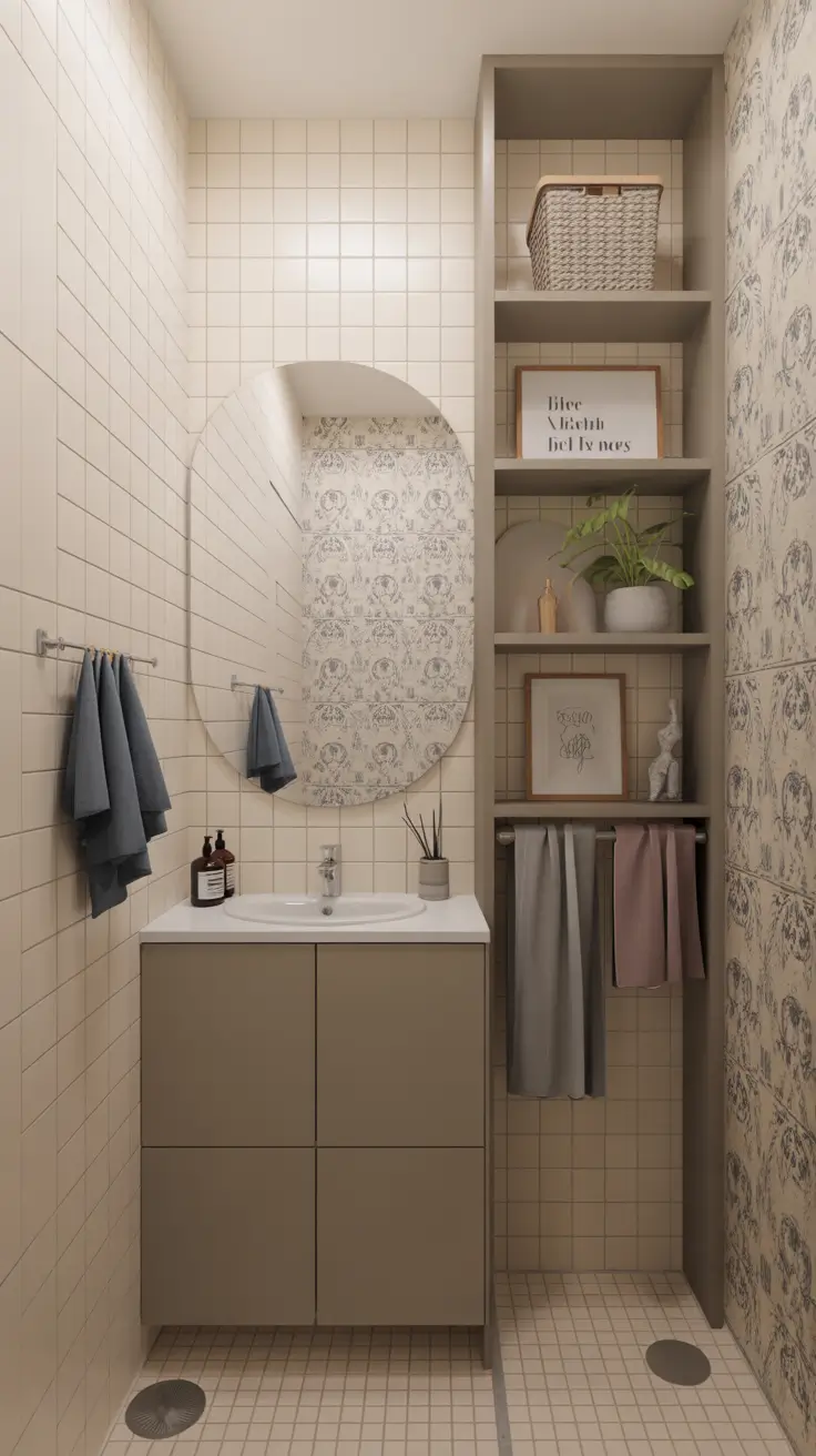 27 Small Bathroom Ideas 2026 That Transform Tiny Spaces into Stylish Retreats