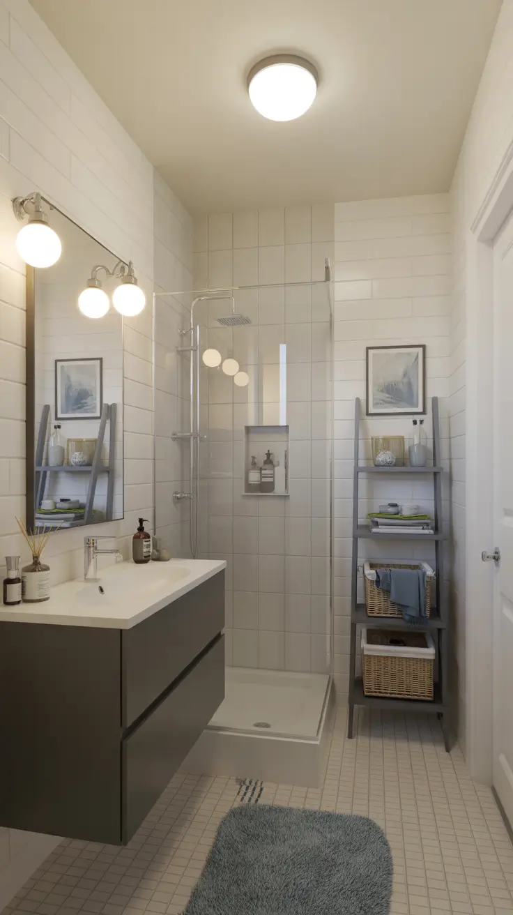 27 Small Bathroom Ideas 2026 That Transform Tiny Spaces into Stylish Retreats