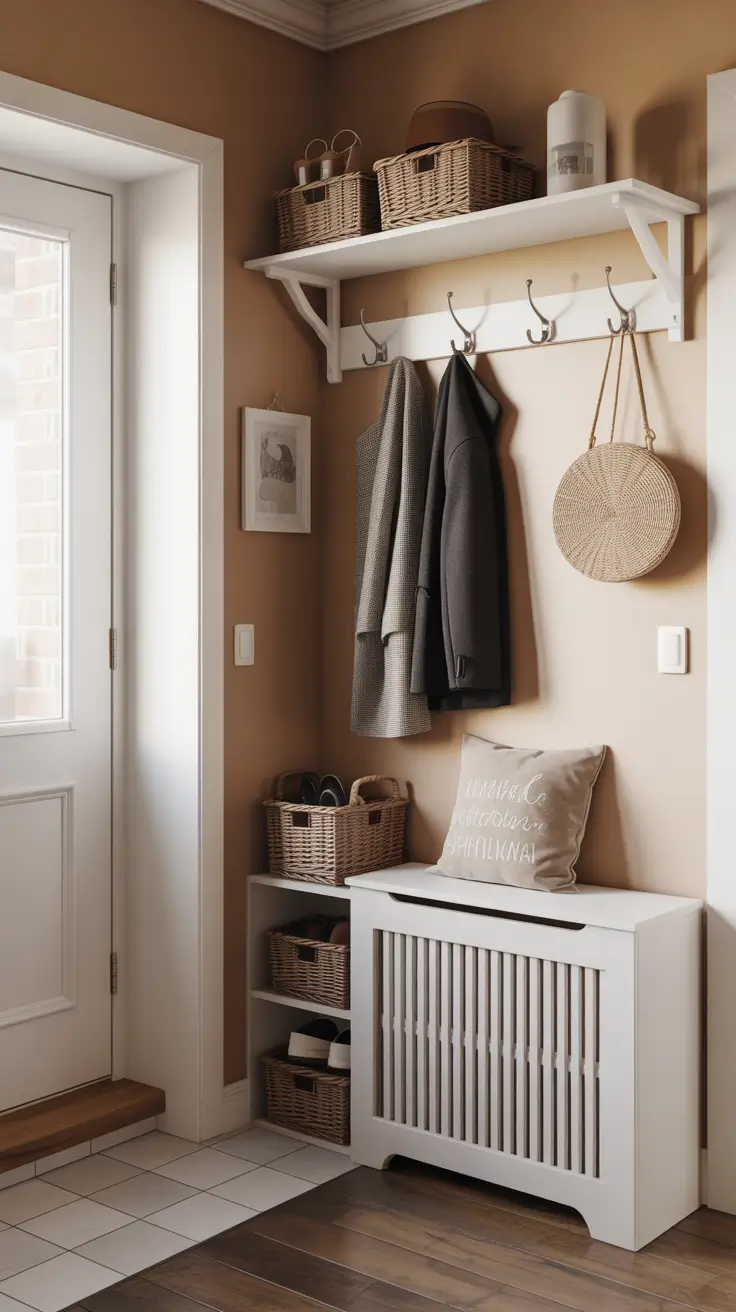 24 Small Entryways 2026: Clever Design Inspiration for Stylish and Functional Spaces