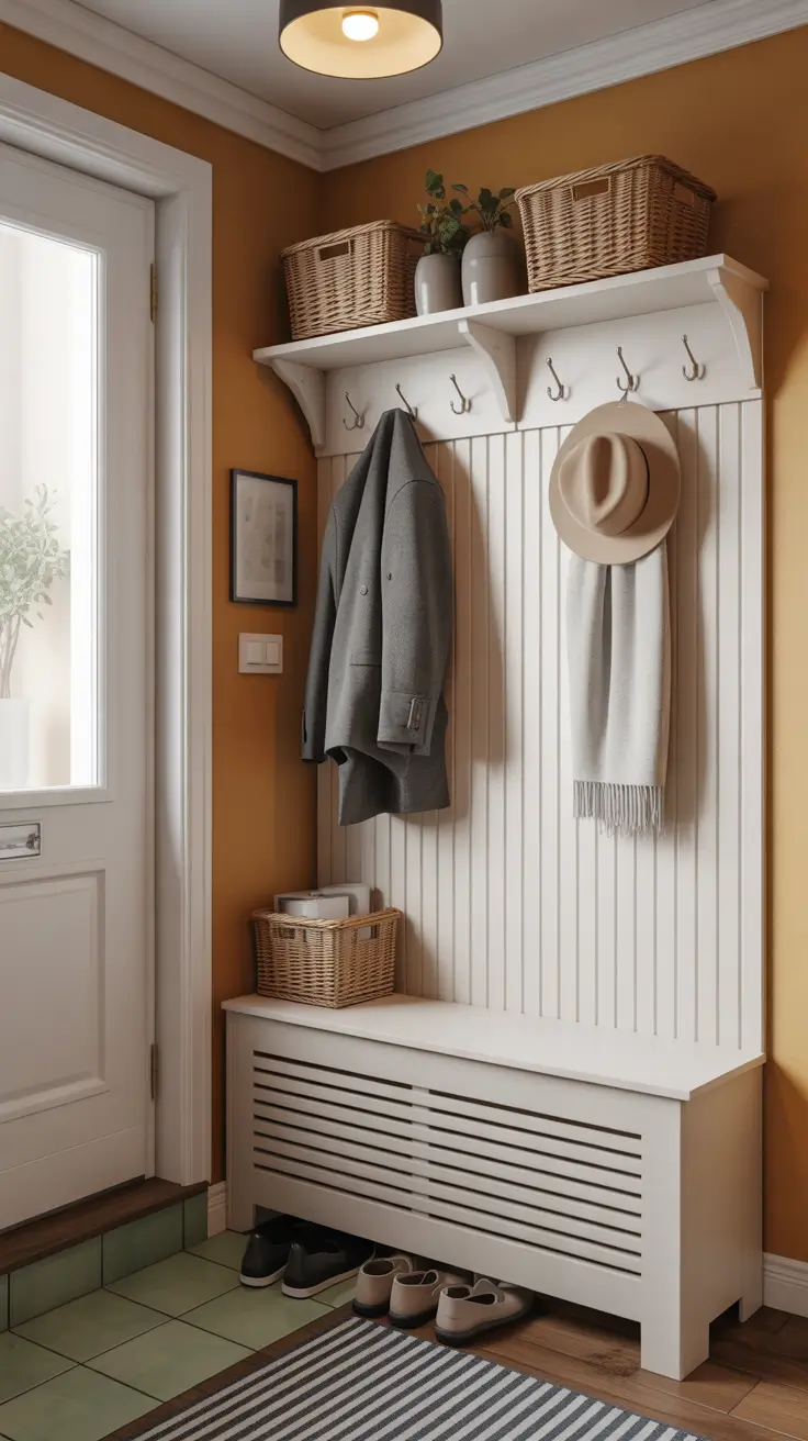 24 Small Entryways 2026: Clever Design Inspiration for Stylish and Functional Spaces