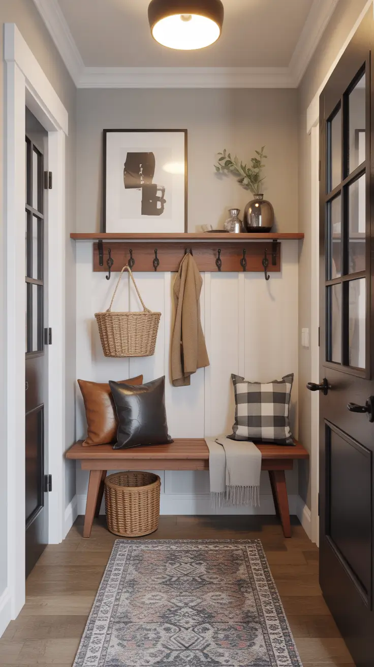 24 Small Entryways 2026: Clever Design Inspiration for Stylish and Functional Spaces