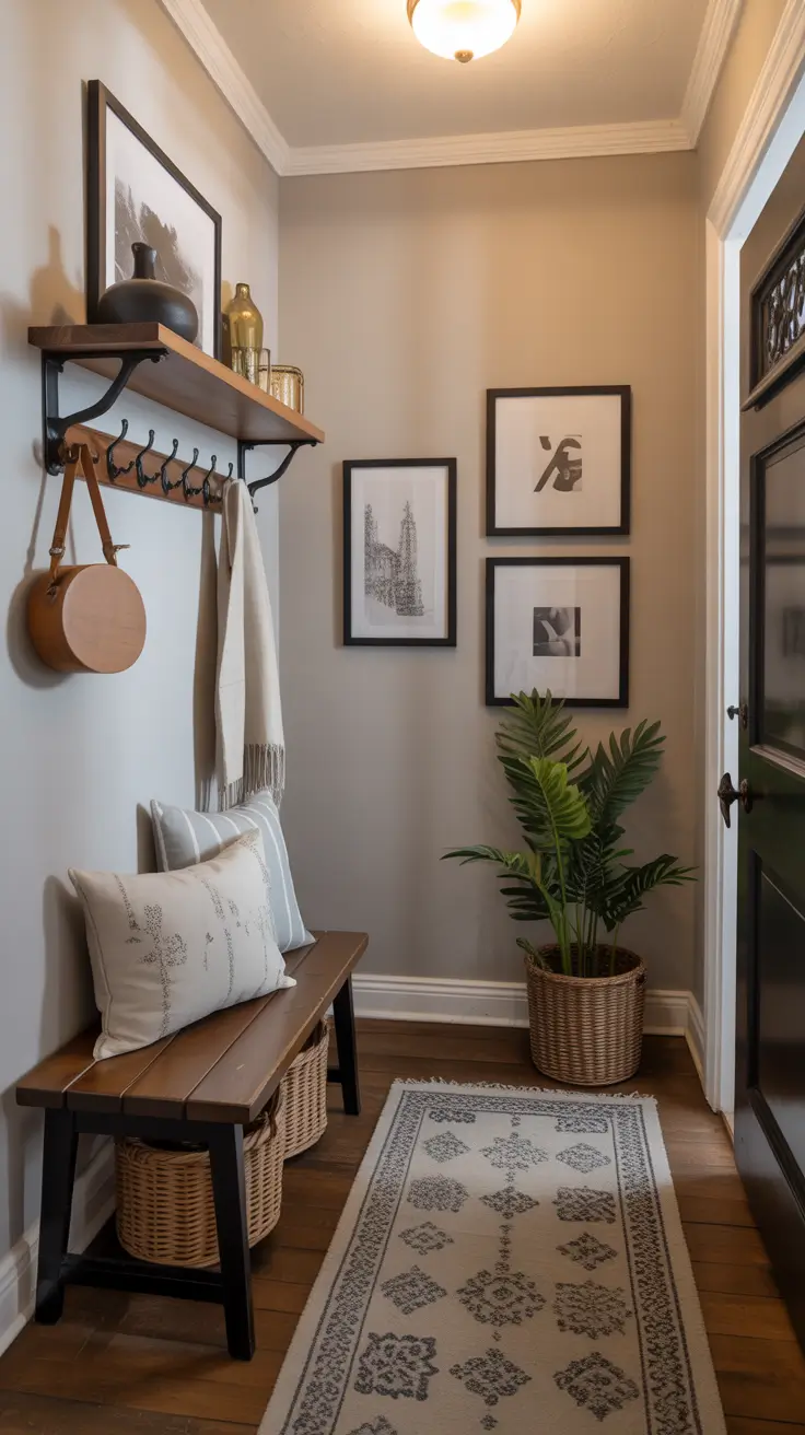 24 Small Entryways 2026: Clever Design Inspiration for Stylish and Functional Spaces