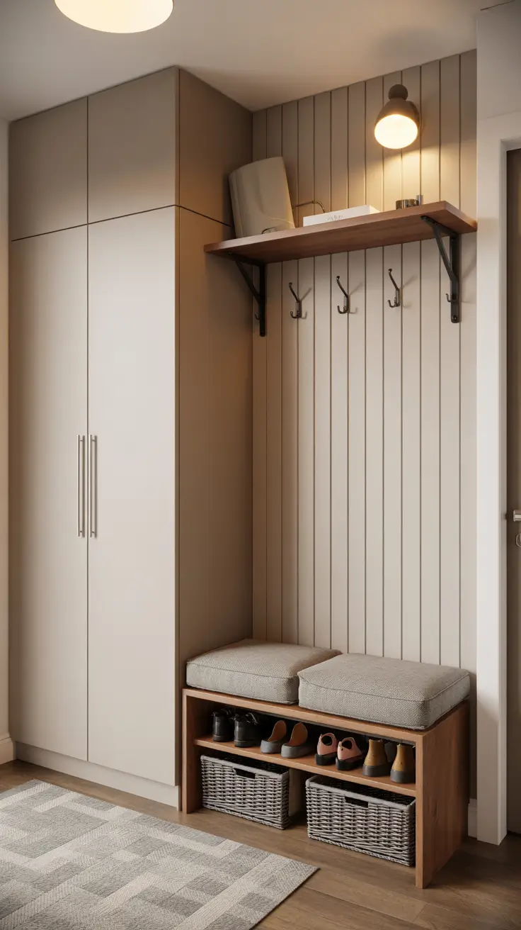 24 Small Entryways 2026: Clever Design Inspiration for Stylish and Functional Spaces